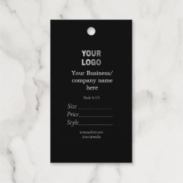 Ihr Logo Social Media QR-Code Geschenkanhänger