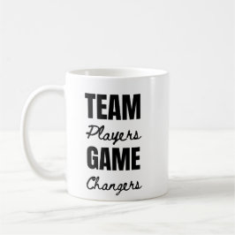 Ihr Logo Team Player Inspiration Business-Geschenk Kaffeetasse