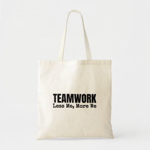 Ihr Logo Teamarbeit Motivationsgeschäft Unternehme Tragetasche