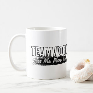 Ihr Logo Teamarbeit Motivierend Mitarbeiter Geschä Kaffeetasse