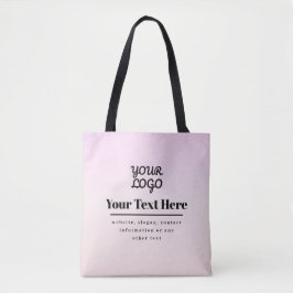 Ihr Logo & Text | Pink & Peach Ombre