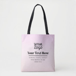Ihr Logo & Text   Pink & Peach Ombre