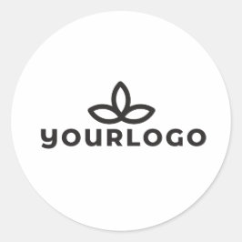 Ihr Logo-Umschlag Aufkleber