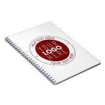 Ihr Logo und anpassbarer Text | Tiefrot/DIY-Farbe