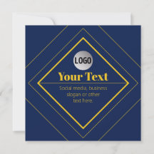 Ihr Logo und anpassbares Design Template