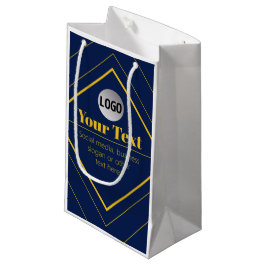 Ihr Logo und anpassbares Designtemplate Kleine Geschenktüte