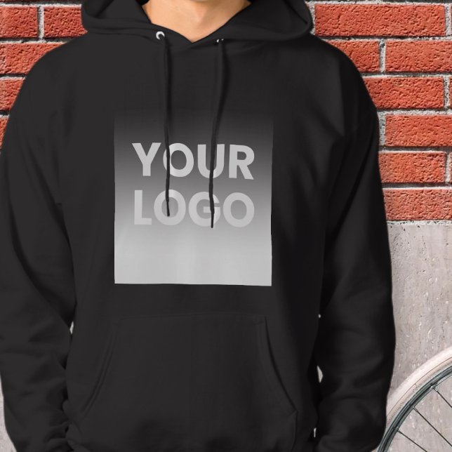 Ihr Logo und die moderne Farbskala Hoodie (Von Creator hochgeladen)