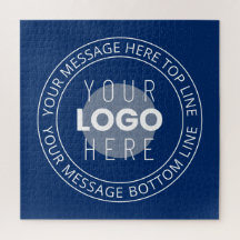 Ihr Logo und Ihr benutzerdefinierbarer Circle Text