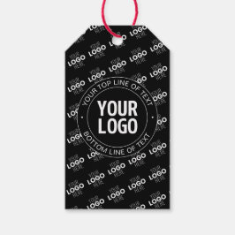 Ihr Logo und Ihr benutzerdefinierter Text mit Logo Geschenkanhänger