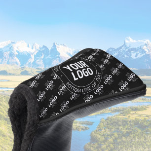 Ihr Logo und Ihr benutzerdefinierter Text mit Logo Golf Headcover