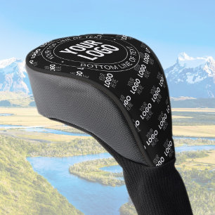 Ihr Logo und Ihr benutzerdefinierter Text mit Logo Golf Headcover