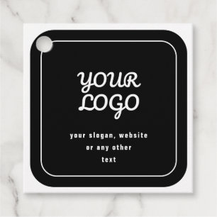 Ihr Logo und Ihr Slogan oder ein anderer Text Sc Geschenkanhänger