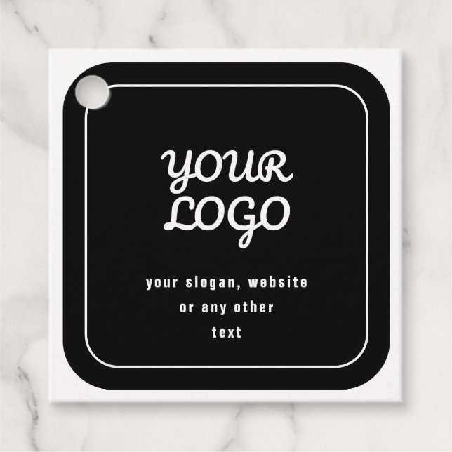 Ihr Logo und Ihr Slogan oder ein anderer Text | Sc Geschenkanhänger (Vorderseite)