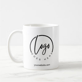 Ihr Logo und Ihre Website Anpassbare Kaffee-Tasse Kaffeetasse