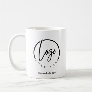 Ihr Logo und Ihre Website Anpassbare Kaffee-Tasse Kaffeetasse