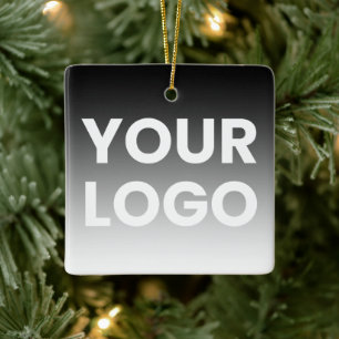 Ihr Logo und moderner, editierbarer Farbverlauf Keramikornament