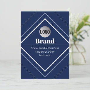 Ihr Logo und modernes, anpassbares Design   Marine