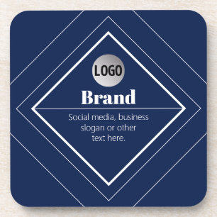 Ihr Logo und modernes, anpassbares Design   Marine Getränkeuntersetzer