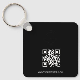 Ihr Logo und QR-Code hier Einfach Benutzerdefinie Schlüsselanhänger