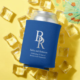 Ihr Logo-Unternehmen Beruflich Werbeblau Dosenkühler