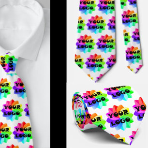 Ihr Logo-Unternehmen Neck Tie Necktie Krawatte