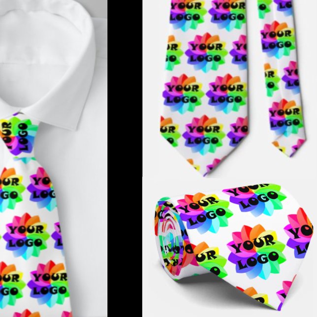 Ihr Logo-Unternehmen Neck Tie Necktie Krawatte (Von Creator hochgeladen)