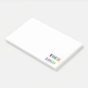 Ihr Logo-Werbeunternehmen Personalisiert Post-it Klebezettel