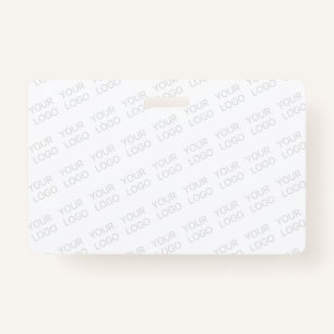 Ihr Logo wird automatisch hell und wiederholt Ausweis