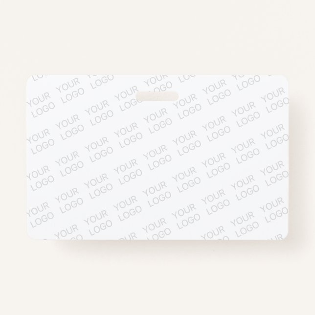 Ihr Logo wird automatisch hell und wiederholt Ausweis (Vorderseite)