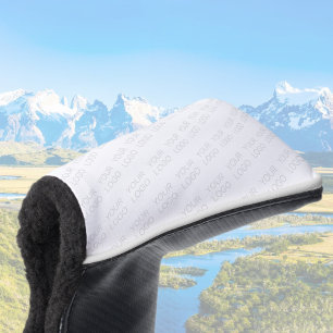 Ihr Logo wird automatisch hell und wiederholt Golf Headcover