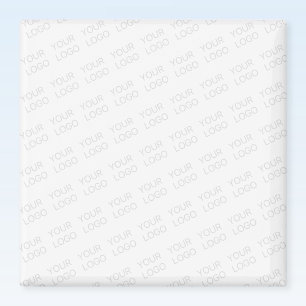 Ihr Logo wird automatisch hell und wiederholt Magnet