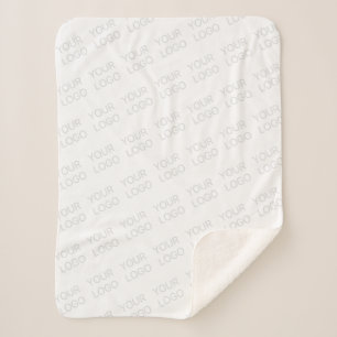 Ihr Logo wird automatisch hell und wiederholt Sherpadecke