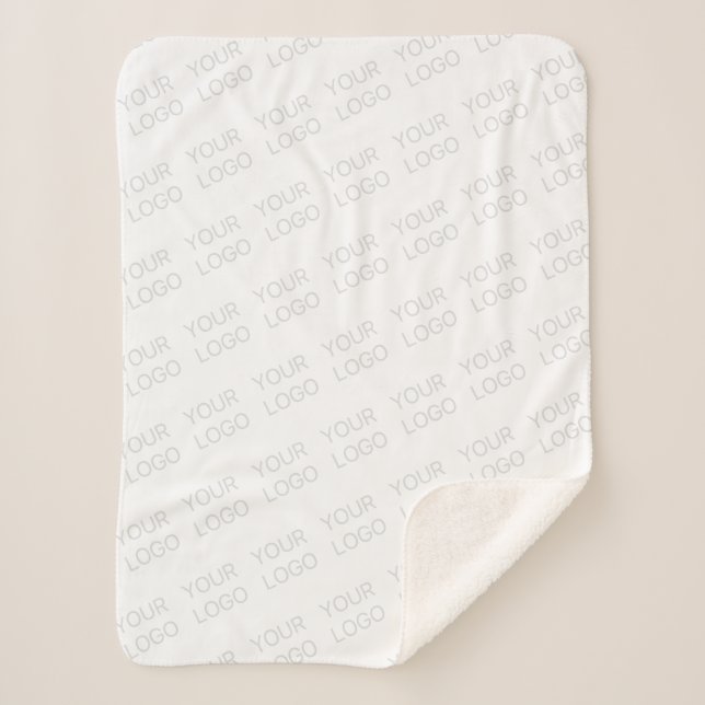 Ihr Logo wird automatisch hell und wiederholt Sherpadecke (Vorderseite)