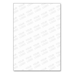 Ihr Logo wird automatisch hell und wiederholt Tischnummer