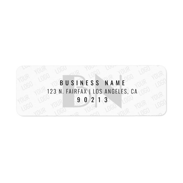 Ihr Logo wird gepflastert und automatisch beleucht (Vorne)