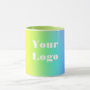Ihr Logo wird rot angezeigt Tasse