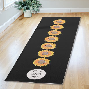 Ihr Logo Yoga Studio Sunflower Chakras Yoga Mat Yogamatte