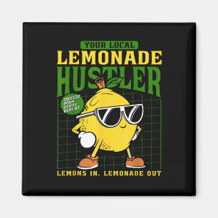 Ihr lokaler Limonadenverkäufer Lustiger Limonadens Magnet