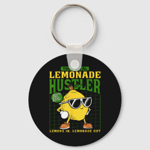 Ihr lokaler Limonadenverkäufer Lustiger Limonadens Schlüsselanhänger