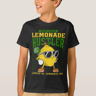 Ihr lokaler Limonadenverkäufer Lustiger Limonadens T-Shirt