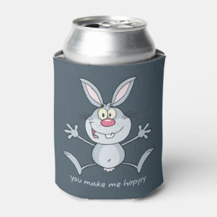 Ihr macht mich zu einem Hoppy-Kaninchen Dosenkühler
