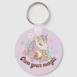Ihr magisches Einhorn Schlüsselanhänger