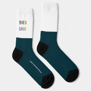Ihr maßgeschneidertes Business-Werbe-Socken-Templa Socken