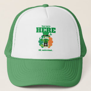 Ihr Meowgical Leprechaun Truckerkappe
