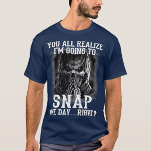 Ihr merkt alle, dass ich gleich ausflippe T-Shirt