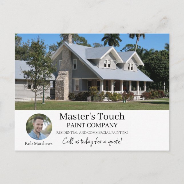 Ihr Message-Foto Neue Ankündigung für das Kundenge (Vorderseite)