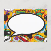 Ihr Message Speech Bubble Fun Retro Comic Book