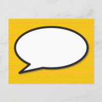 Ihr Message Speech Bubble Fun Retro Comic Book