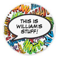 Ihr Message Speech Bubble Fun Retro Comic Book