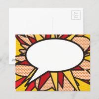 Ihr Message Speech Bubble Fun Retro Comic Book
